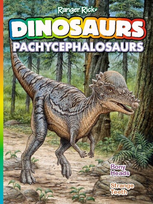Title details for Ranger Rick Dinosaurs by National Wildlife Federation - Available